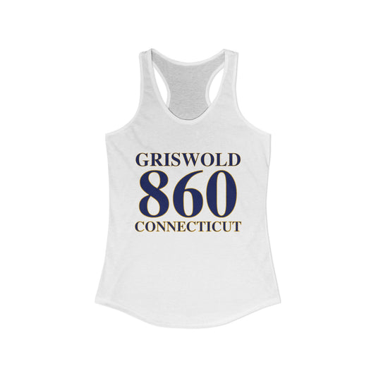 Griswold 860 Connecticut Women's Ideal Racerback Tank Top
