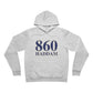 860 Haddam Unisex Sponge Fleece Pullover Hoodie