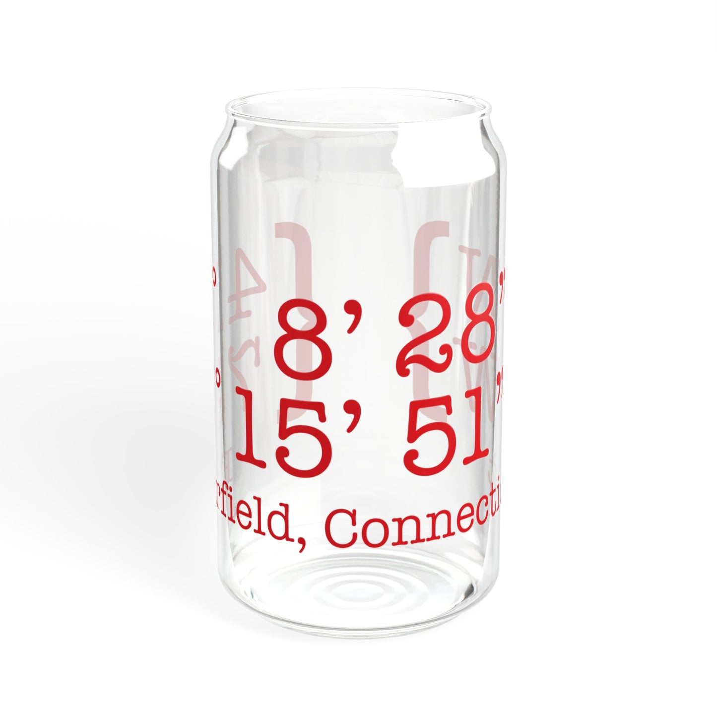Fairfield Coordinates Sipper Glass, 16oz