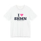 I Heart SHMN Unisex Jersey Short Sleeve T-Shirt