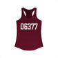 06377 Sterling CT Zip Code Women's Ideal Racerback Tank Top