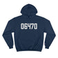 06470 - Newtown Connecticut Zip Code Champion Hoodie