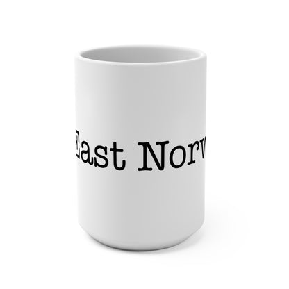 I Heart East Norwalk. Mug 15oz