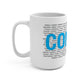 Connecticut Love Mug 15oz