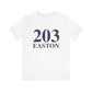 203 Easton Unisex Jersey Short Sleeve Tee