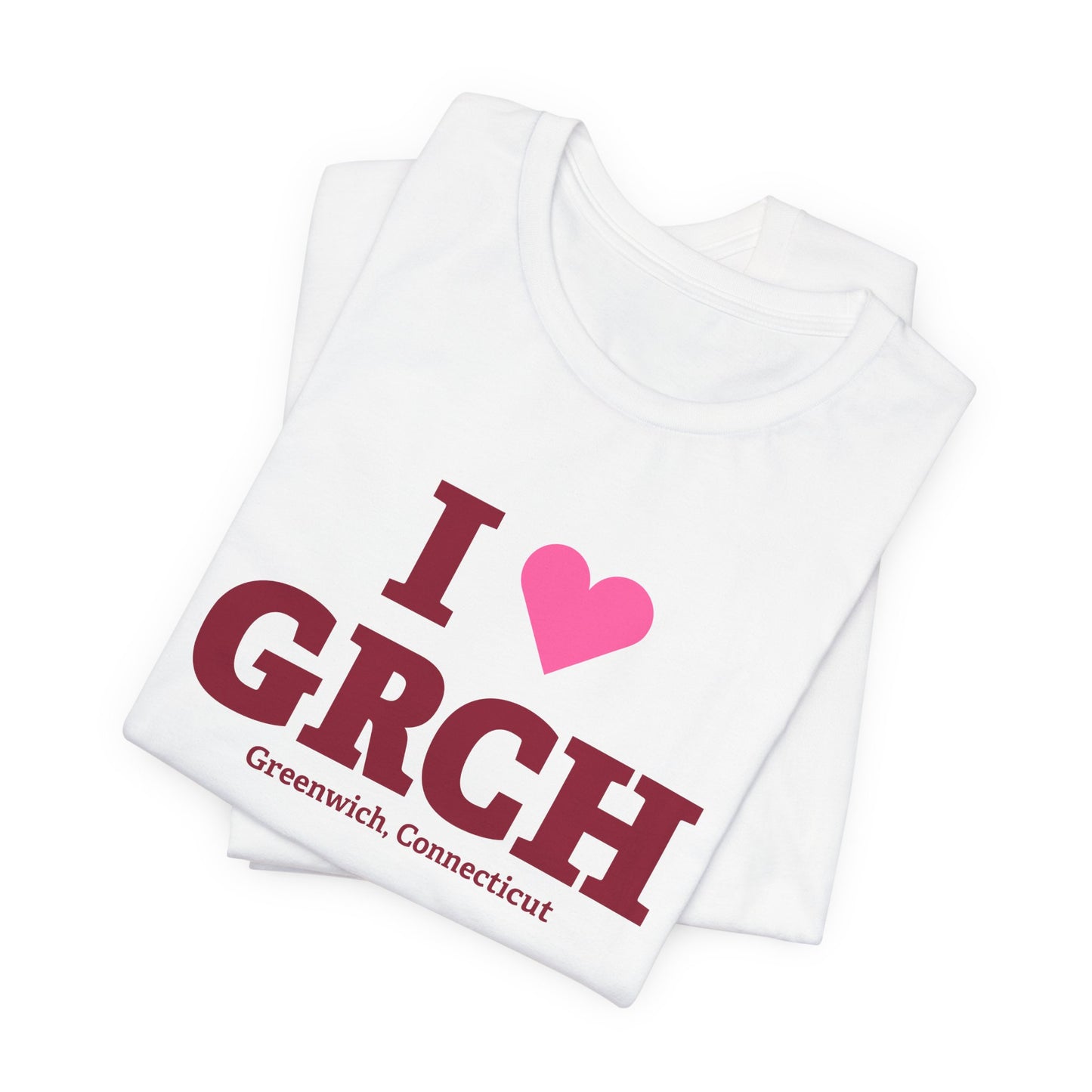 I Heart GRCH Unisex Jersey Short Sleeve T-Shirt