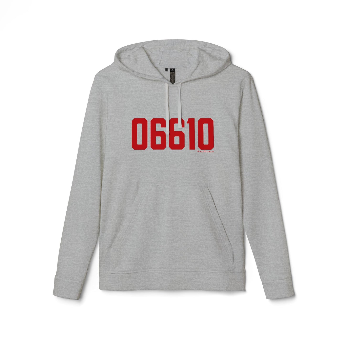 06610  Bridgeport Connecticut Zip Code adidas Unisex Fleece Hoodie Sweatshirt