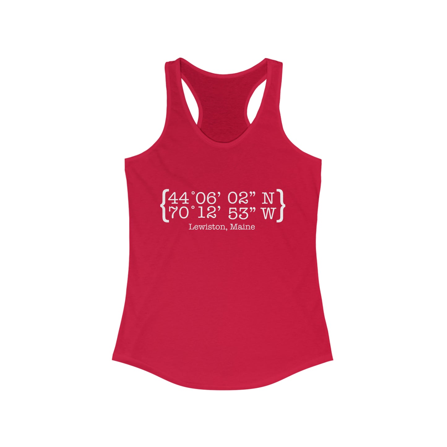 Lewiston Coordintes Women's Ideal Racerback Tank