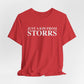 Just a kid from Storrs Unisex Jersey Short Sleeve T-Shirt