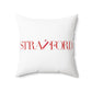 41 Tilt Stratford Spun Polyester Square Pillow