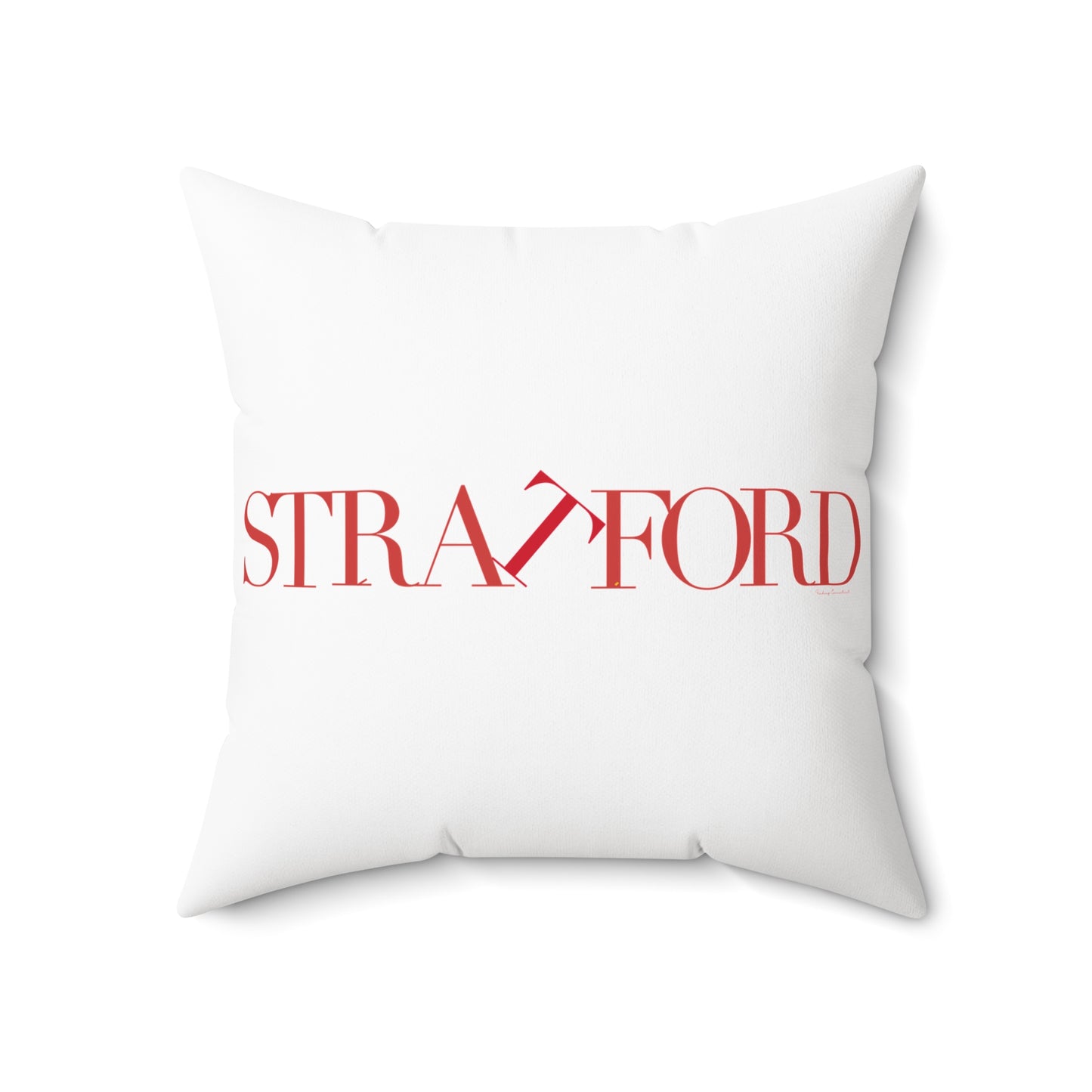 41 Tilt Stratford Spun Polyester Square Pillow