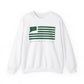 Barkhamsted Connecticut St. Patrick’s Day Flag Unisex Heavy Blend™ Crewneck Sweatshirt