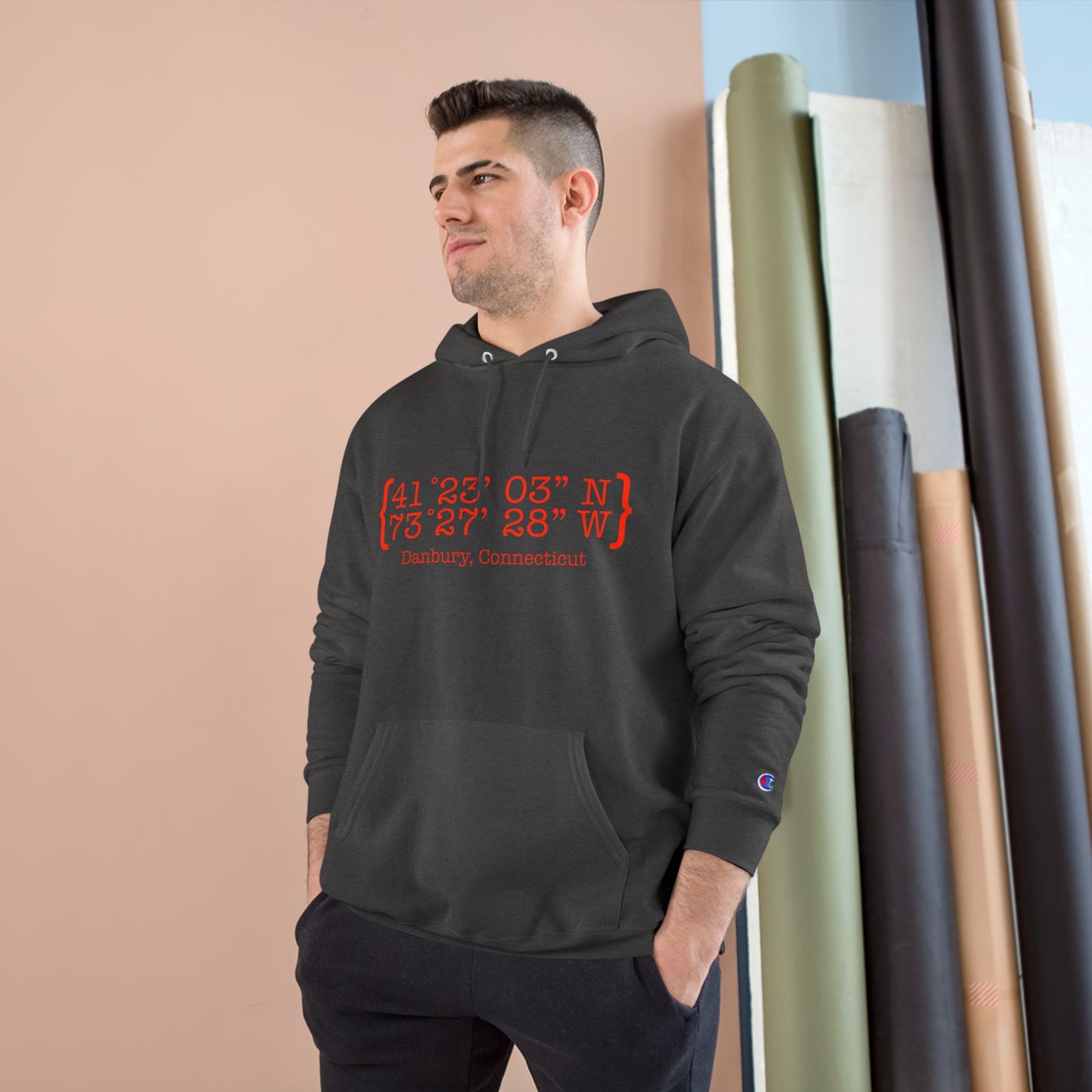 Danbury Coordinates Champion Hoodie Sweatshirt