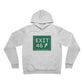 Vintage Exit 46 Merritt Parkway Sign Unisex Sponge Fleece Pullover Hoodie
