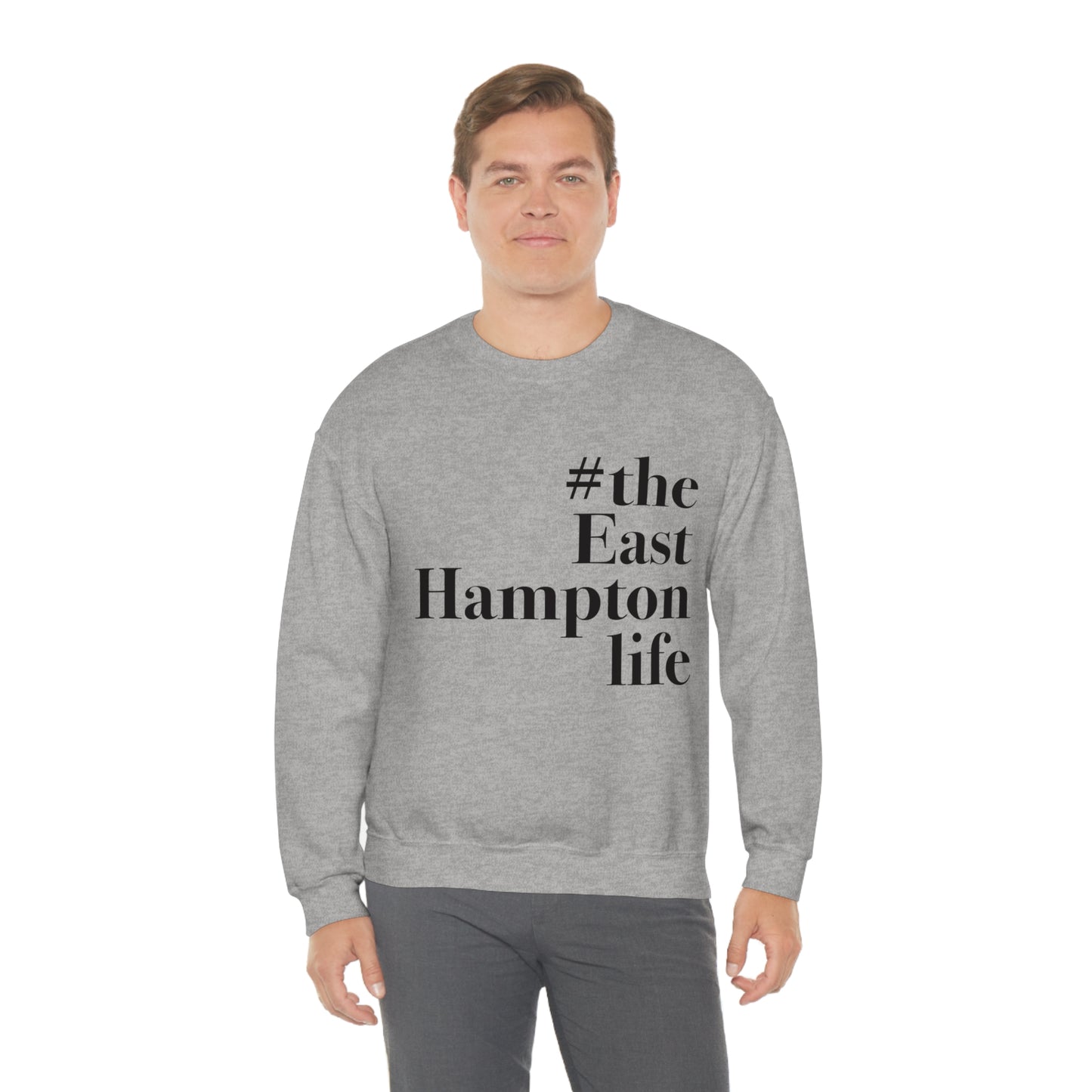 #theasthamptonlife Unisex Heavy Blend™ Crewneck Sweatshirt