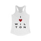 Wilton Vision Women's Ideal Racerback Tank Top