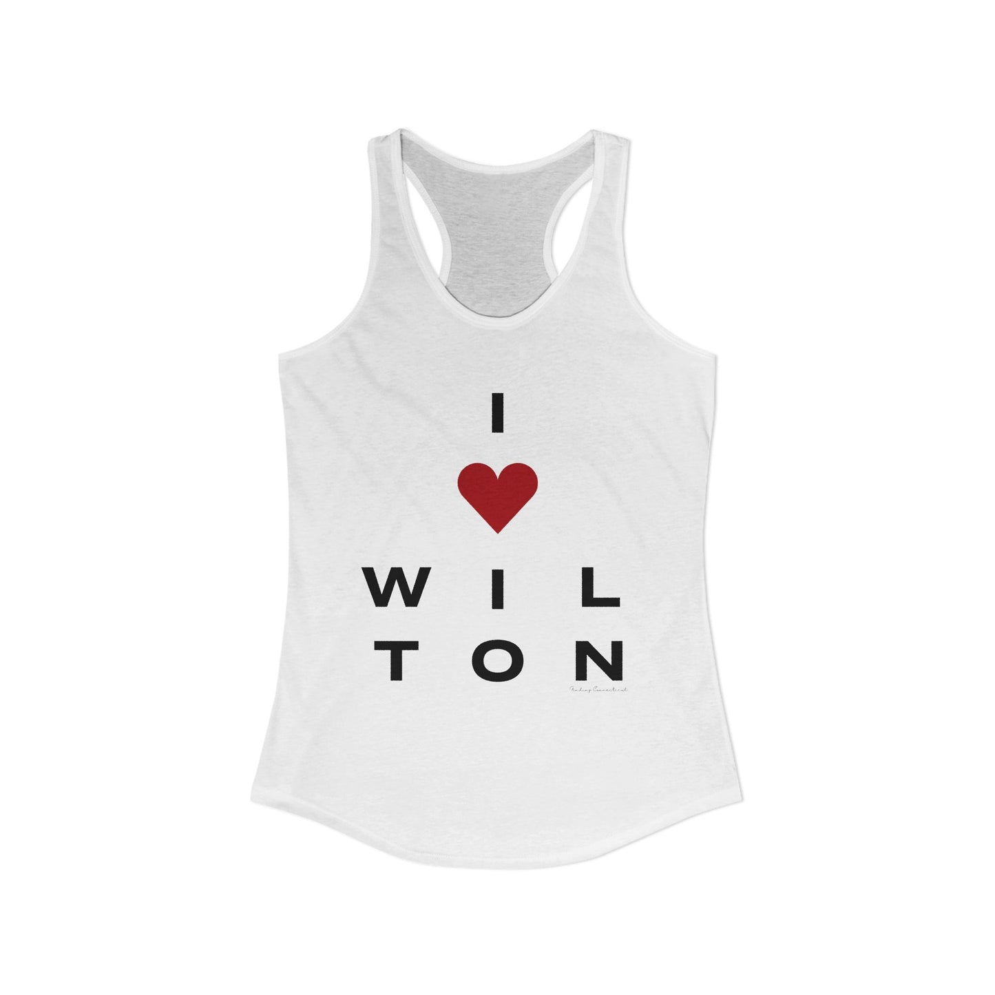 Wilton Vision Women's Ideal Racerback Tank Top