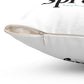 I Clover Sprague Spun Polyester Square Pillow