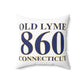 Old Lyme 860 Connecticut Spun Polyester Square Pillow