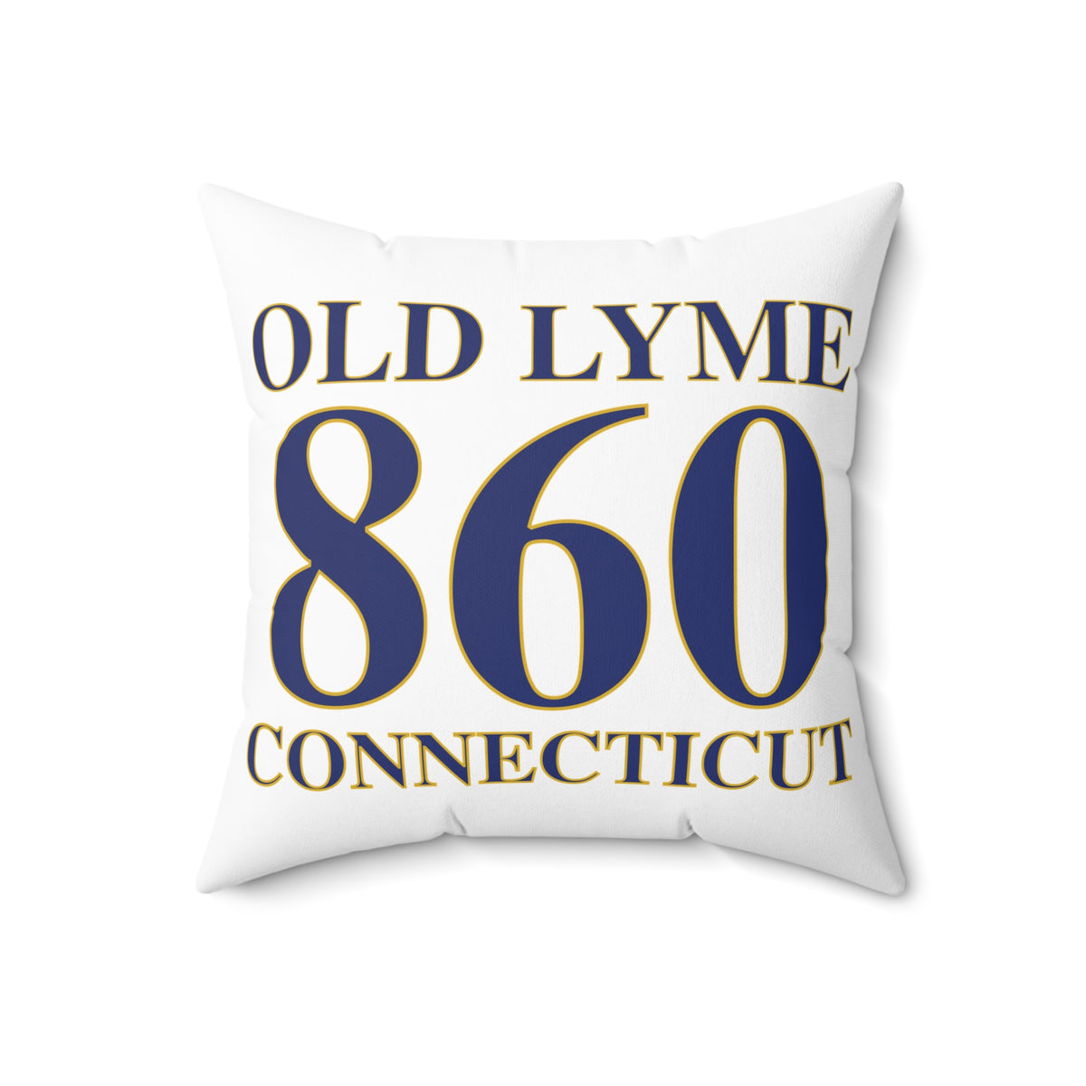 Old Lyme 860 Connecticut Spun Polyester Square Pillow