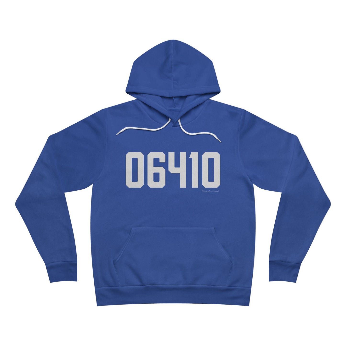 06410 - Cheshire Connecticut Unisex Sponge Fleece Pullover Hoodie