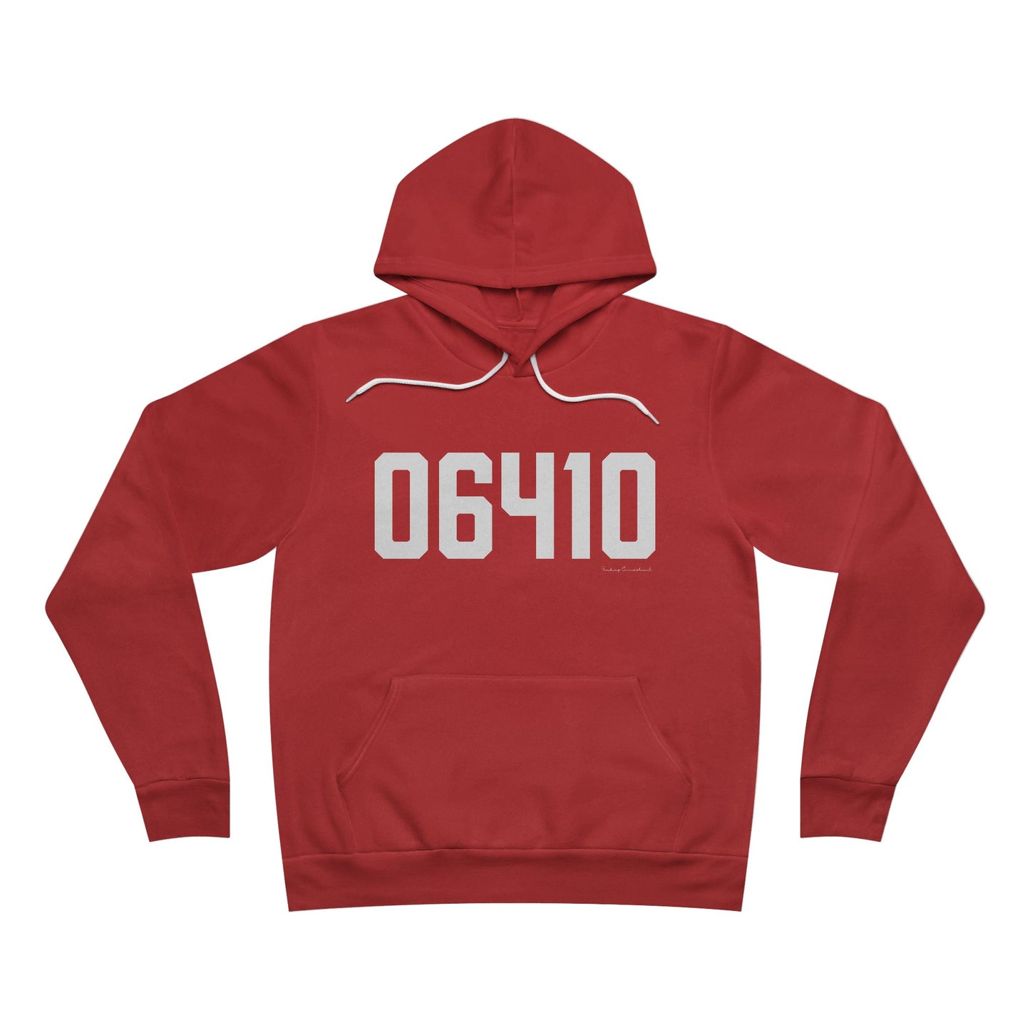 06410 - Cheshire Connecticut Unisex Sponge Fleece Pullover Hoodie