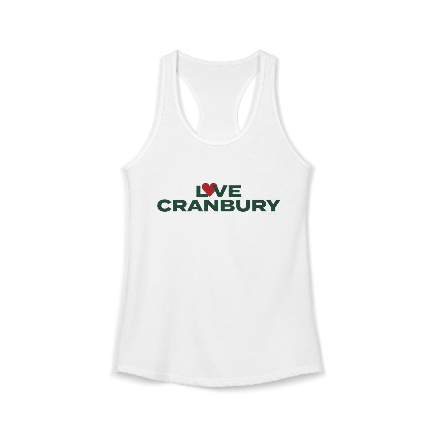 Love Cranbury Women's Ideal Racerback Tank Top
