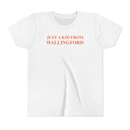 Just a kid from Wallingford Youth Short Sleeve T-Shirt