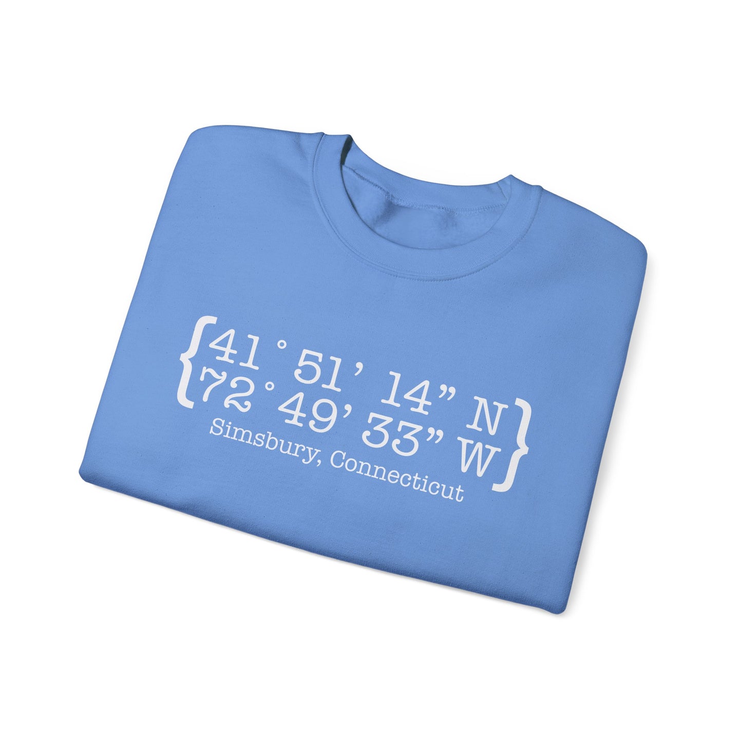 Simsbury Coordinates Unisex Heavy Blend™ Crewneck Sweatshirt