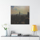 NYC Skyline Matte Canvas, Stretched, 1.25"