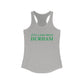 Just a kid from Durham Women's Ideal Racerback Tank