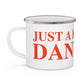 Just a kid from Danbury Enamel Camping Mug