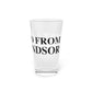 Just a kid from East Windsor  Pint Glass, 16oz