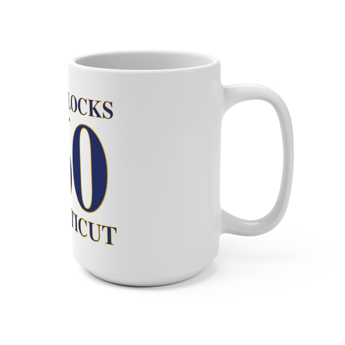 Windsor Locks 860 Connecticut Mug 15oz
