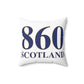 860 Scotland Spun Polyester Square Pillow
