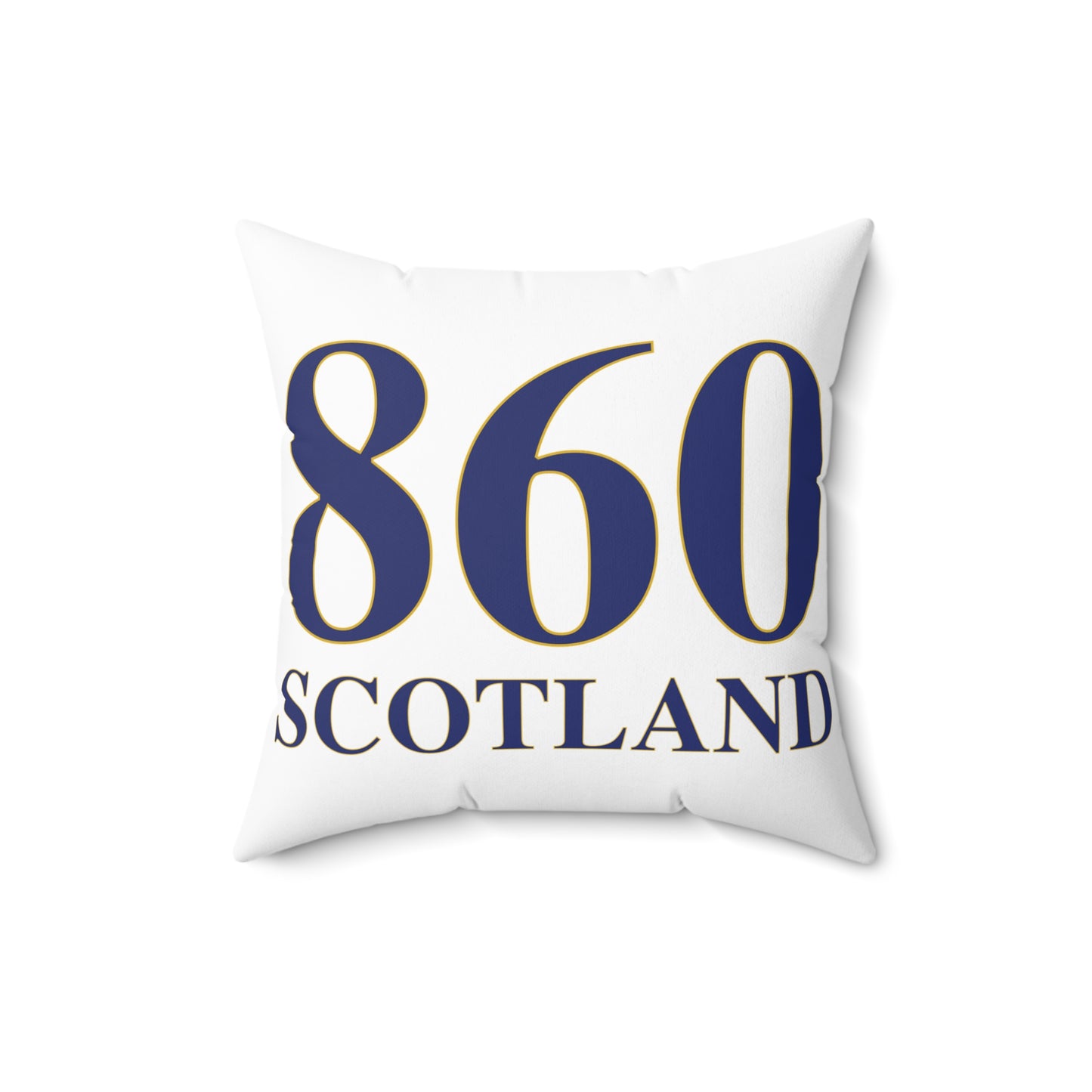 860 Scotland Spun Polyester Square Pillow