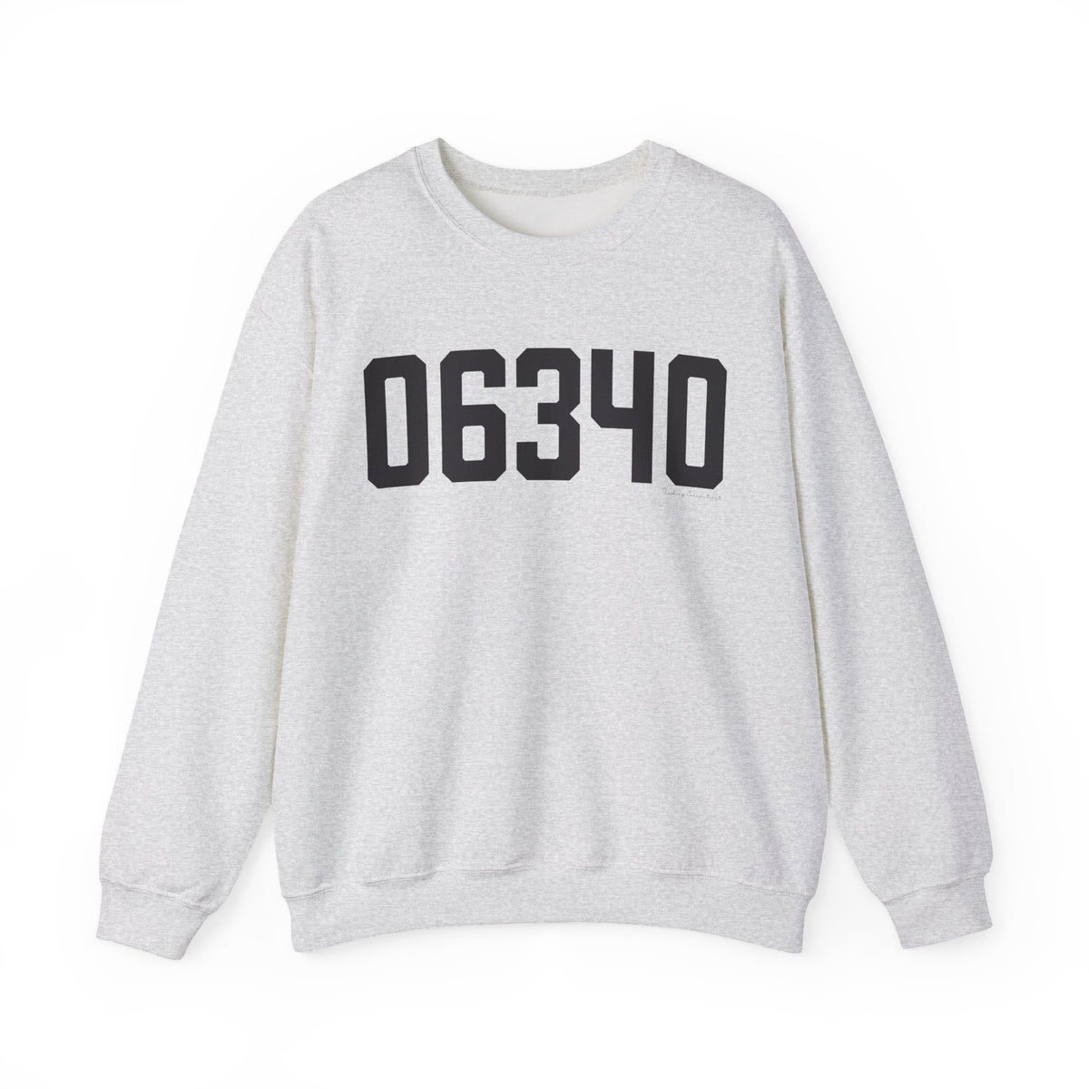 06340 Groton Connecticut Zip Code Unisex Heavy Blend™ Crewneck Sweatshirt