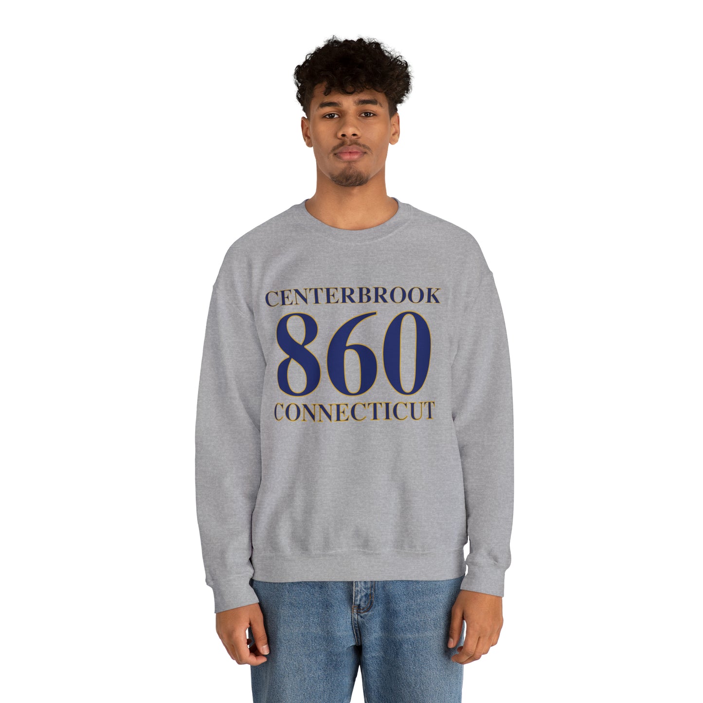 Centerbrook 860 Connecticut Unisex Heavy Blend™ Crewneck Sweatshirt