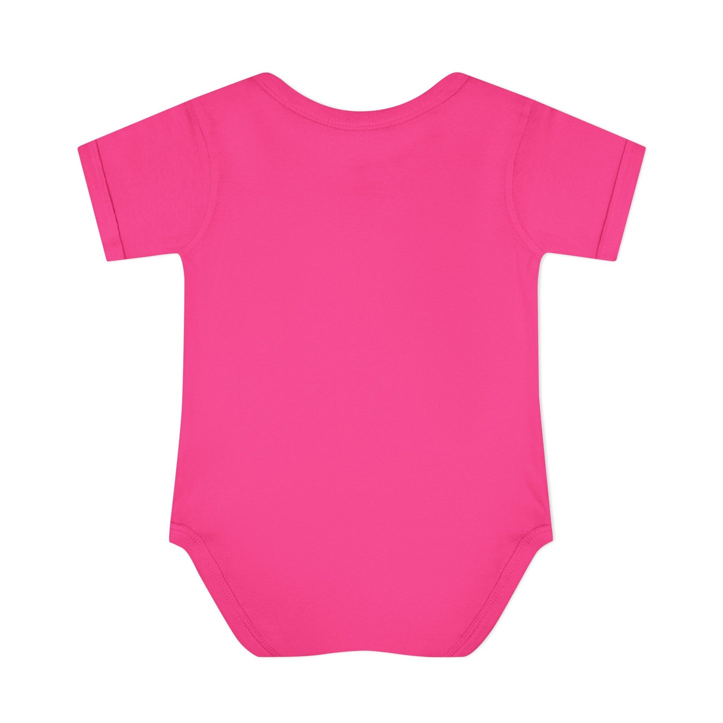 Just a kid from Hebron Infant Baby Rib Bodysuit