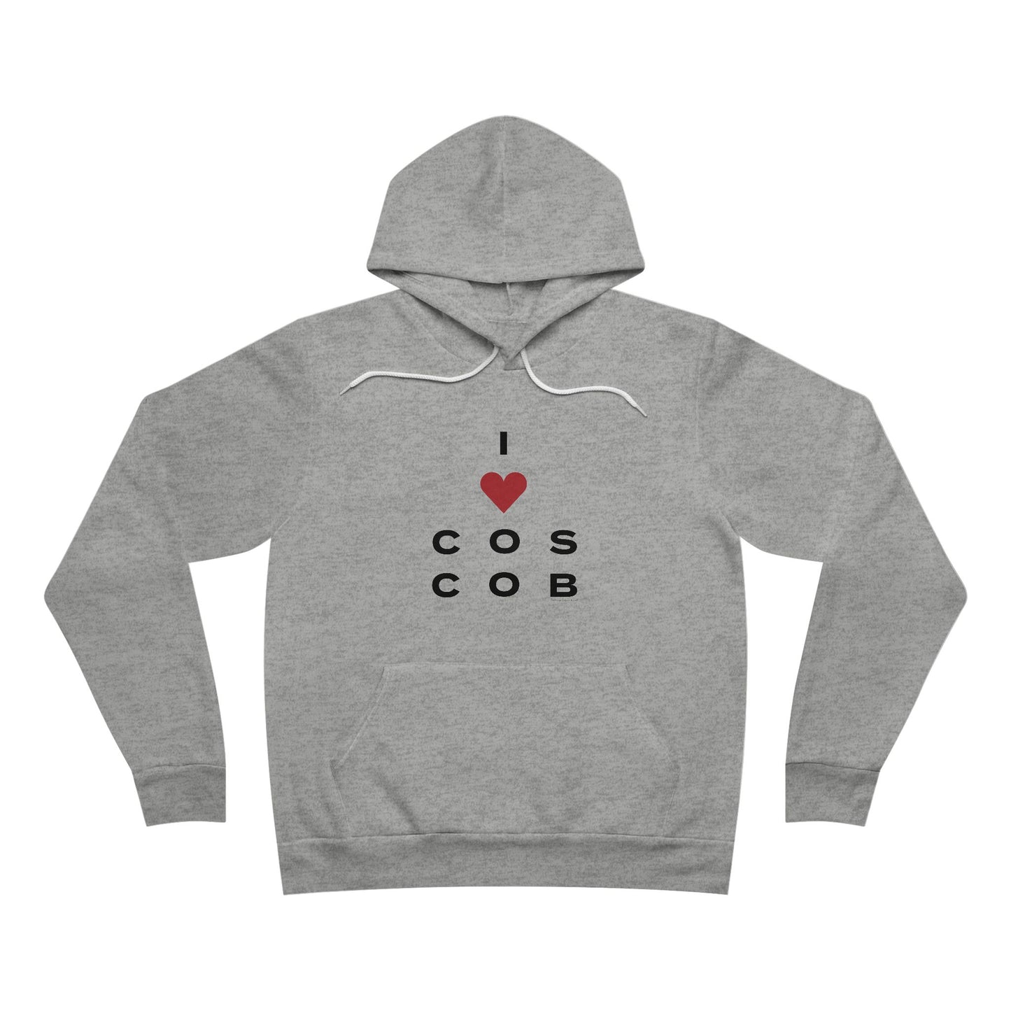 Cos Cob Vision Unisex Sponge Fleece Pullover Hoodie