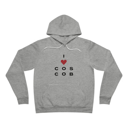 Cos Cob Vision Unisex Sponge Fleece Pullover Hoodie
