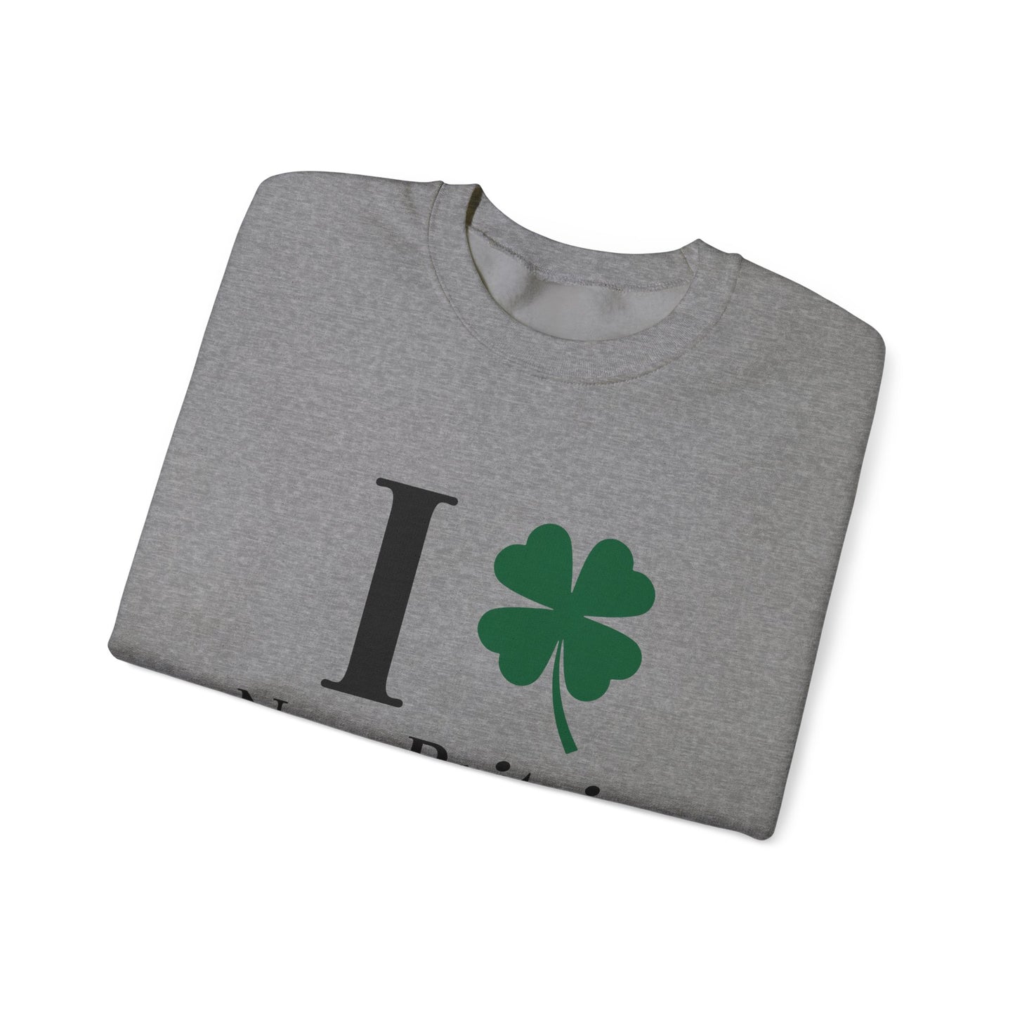 I Clover New Britain Unisex Heavy Blend™ Crewneck Sweatshirt