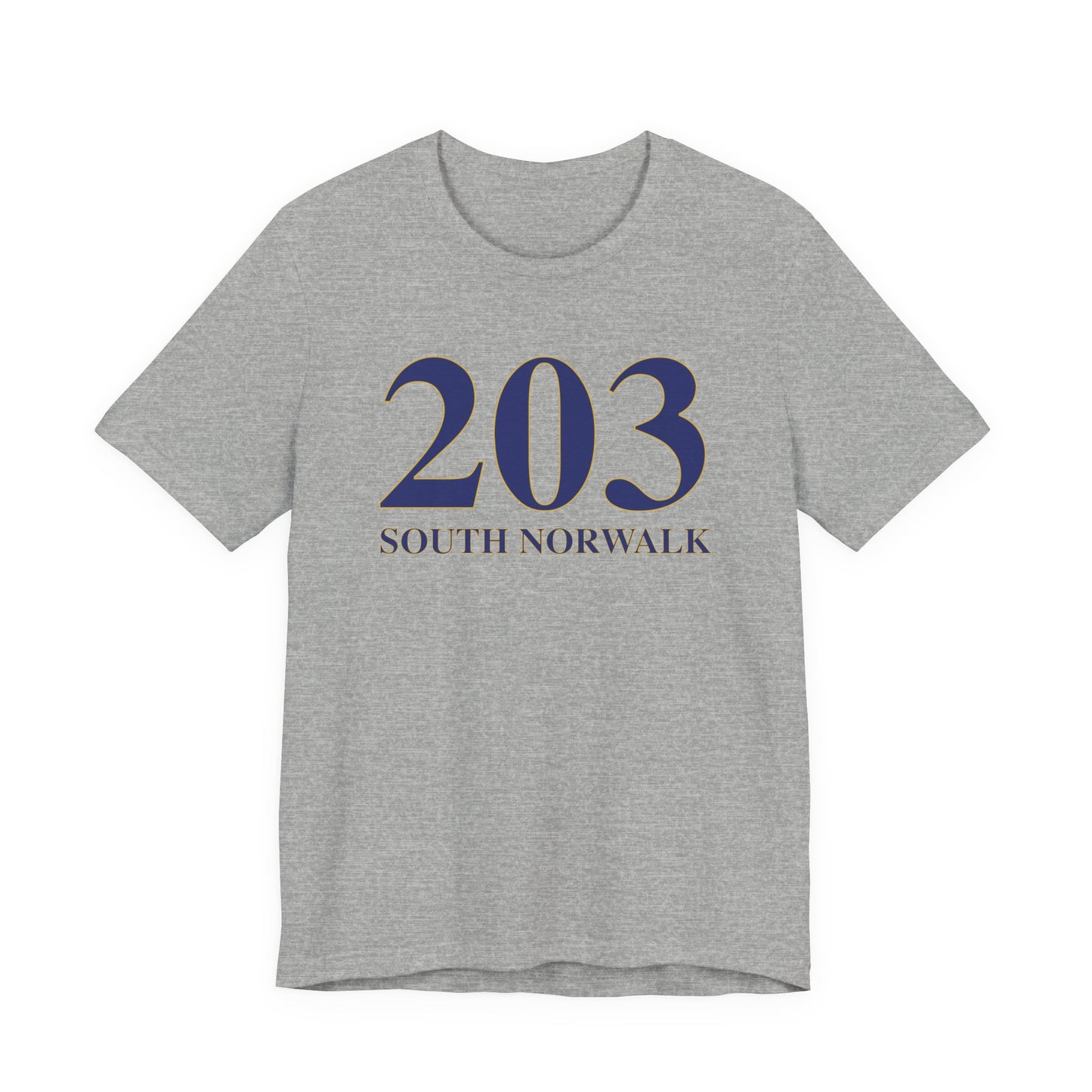 203 South Norwalk Unisex Jersey Short Sleeve T-Shirt