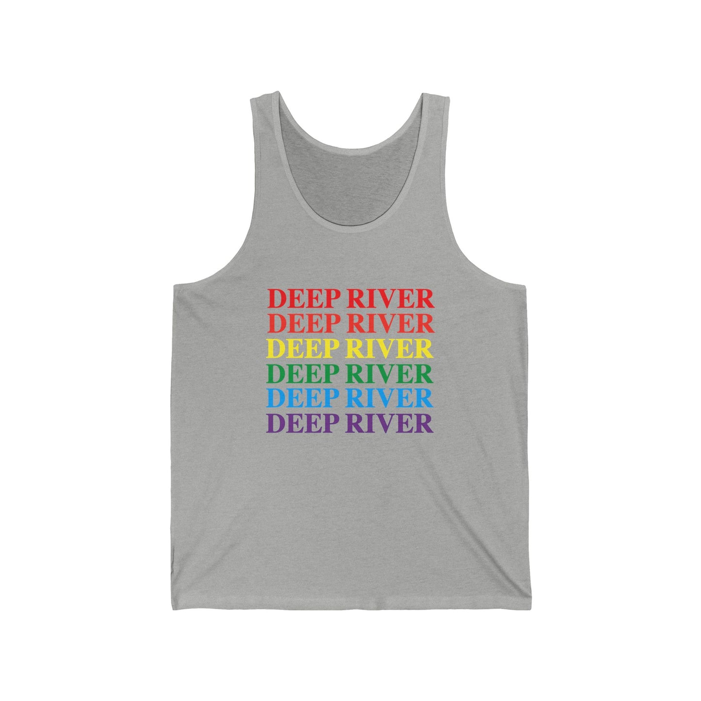 Deep River Pride Unisex Jersey Tank