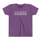 Just a kid from Enfield Youth Short Sleeve T-Shirt