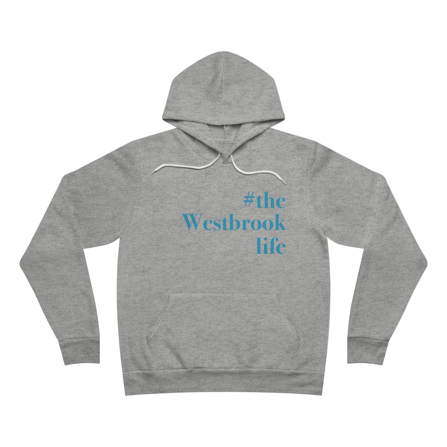 #thewestbrooklife Unisex Sponge Fleece Pullover Hoodie