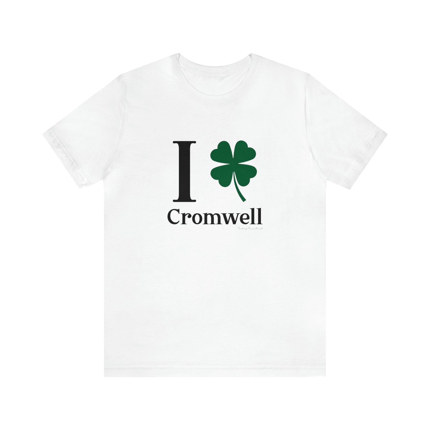 I Clover Cromwell Unisex Jersey Short Sleeve T-Shirt