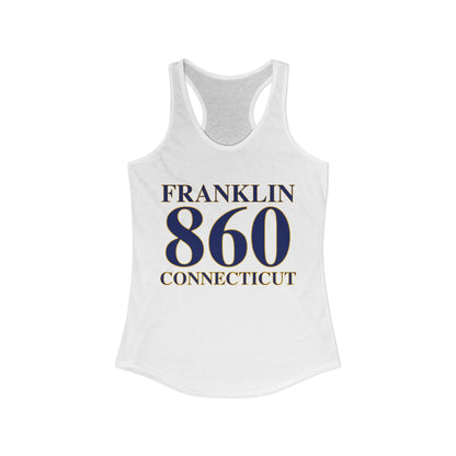 Franklin 860 Connecticut Women's Ideal Racerback Tank Top