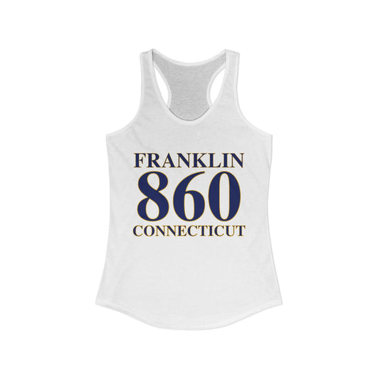 Franklin 860 Connecticut Women's Ideal Racerback Tank Top