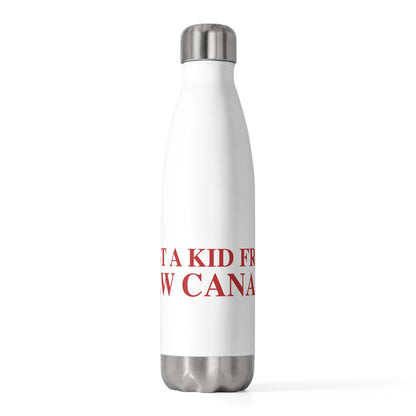 Just a kid from New Canaan 20oz Insulated Bottle